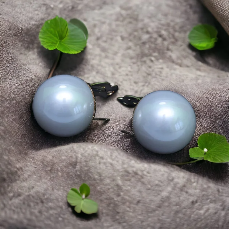 Luxury Meets Affordability – Jewelry Sale Live Now BK Fashion Big Size Pearl Stud Earrings Luxury Meets Affordability – Jewelry Sale Live Now BK Fashion Big Size Pearl Stud Earrings