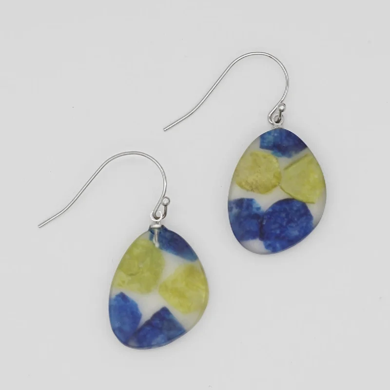 Buy More, Save More On Stunning Jewelry Pieces Blue Petula Earrings