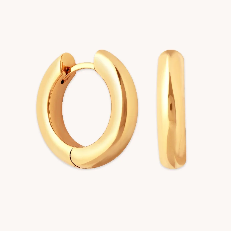 Exclusive Jewelry Bundles At Discounted Rates Bold Medium Hoops in Gold