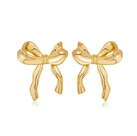 Make Every Moment Shine – Jewelry Discounts Available Bow Earrings