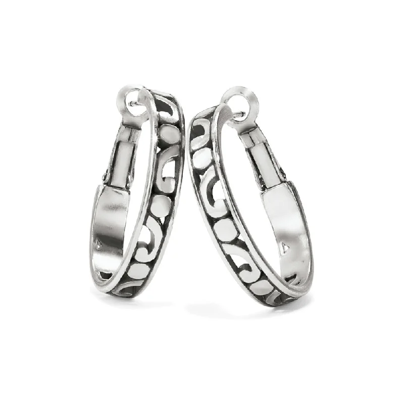 Special Deals On Handcrafted And Designer Jewelry Brighton Contempo Small Hoop Earrings Special Deals On Handcrafted And Designer Jewelry Brighton Contempo Small Hoop Earrings