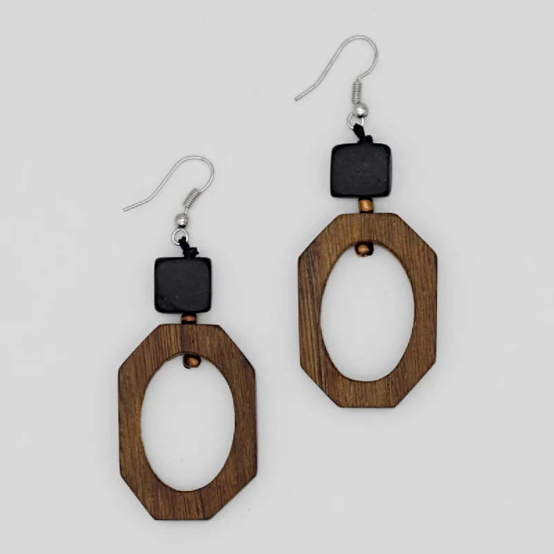 Limited-Time Jewelry Discounts – Shine Without The Splurge Brown Paz Earrings