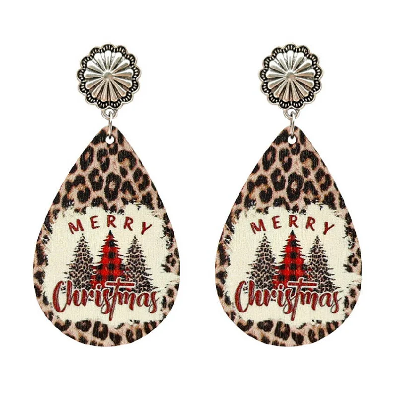 Elegant Rose Gold Jewelry For A Stylish Touch Beautiful Southwest Merry Christmas Tree Earrings