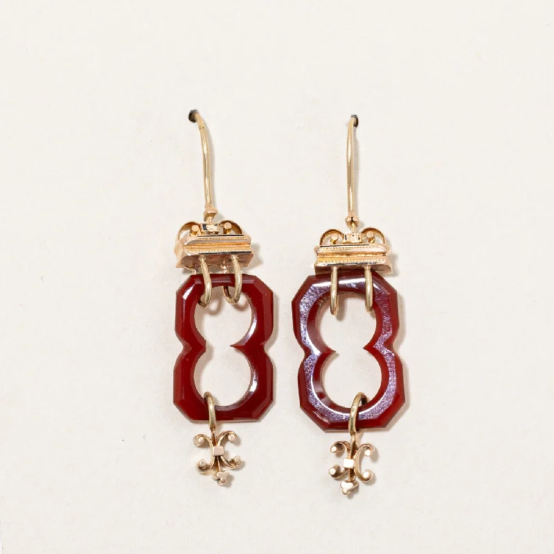 Discover Unique Jewelry With Special Limited-Time Offers Carved Carnelian Earrings | 6.00ctw | Discover Unique Jewelry With Special Limited-Time Offers Carved Carnelian Earrings | 6.00ctw |