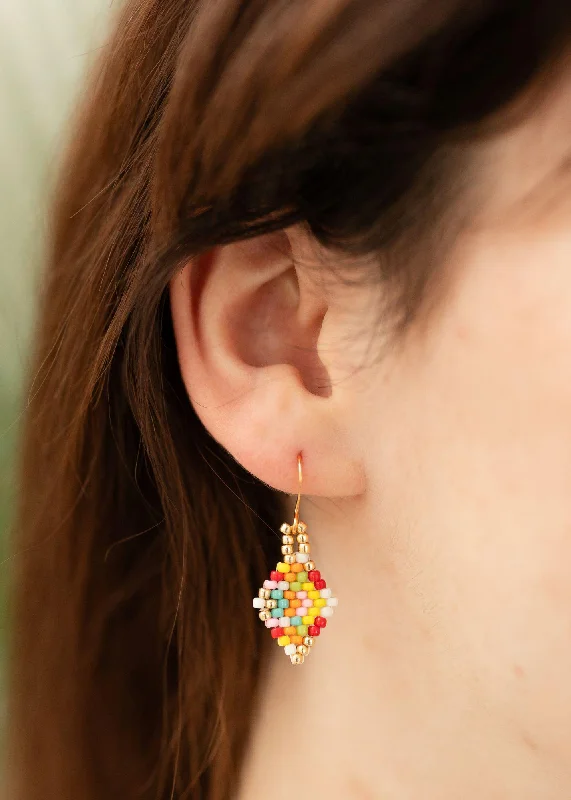 Exclusive Jewelry Sale – Grab Timeless Pieces Now Confetti Diamond Beaded Earrings