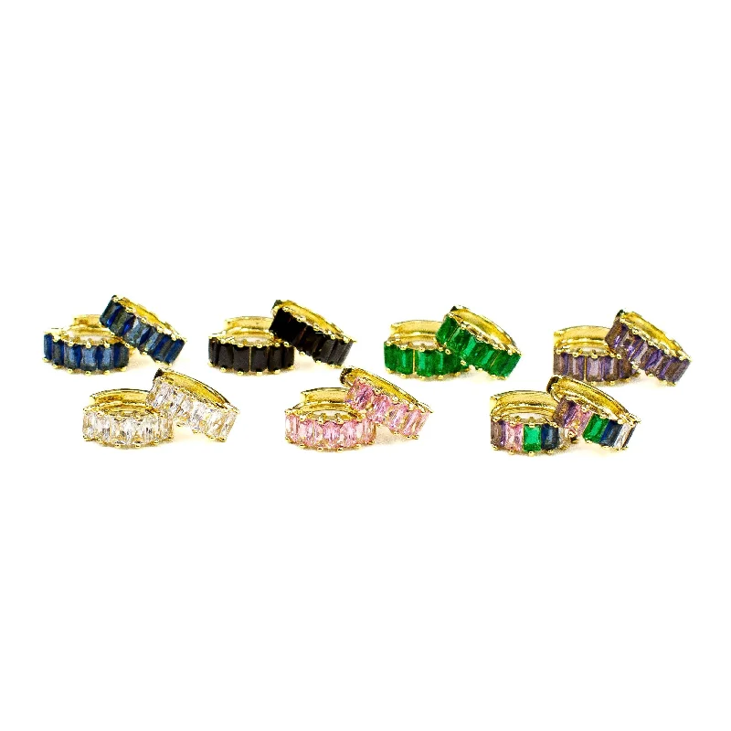 Limited-Stock Jewelry Sale – Shop Before It's Gone CZ Multi Color earrings