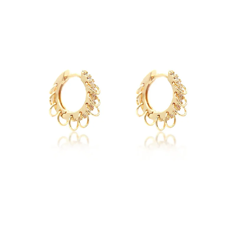 Jewelry Deals That Sparkle – Shop Today Dangle Hoop Earrings