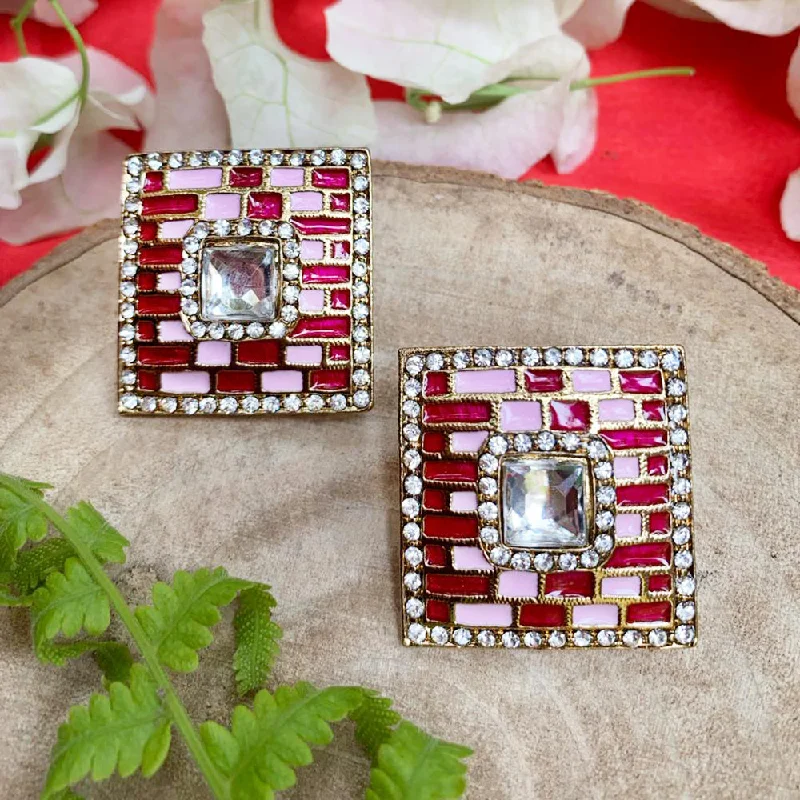 Elegant Jewelry At Unbeatable Offers – Shop Before It's Gone Deep Enterprises Meenakari Stud Earrings (Assorted Colors) Elegant Jewelry At Unbeatable Offers – Shop Before It's Gone Deep Enterprises Meenakari Stud Earrings (Assorted Colors)