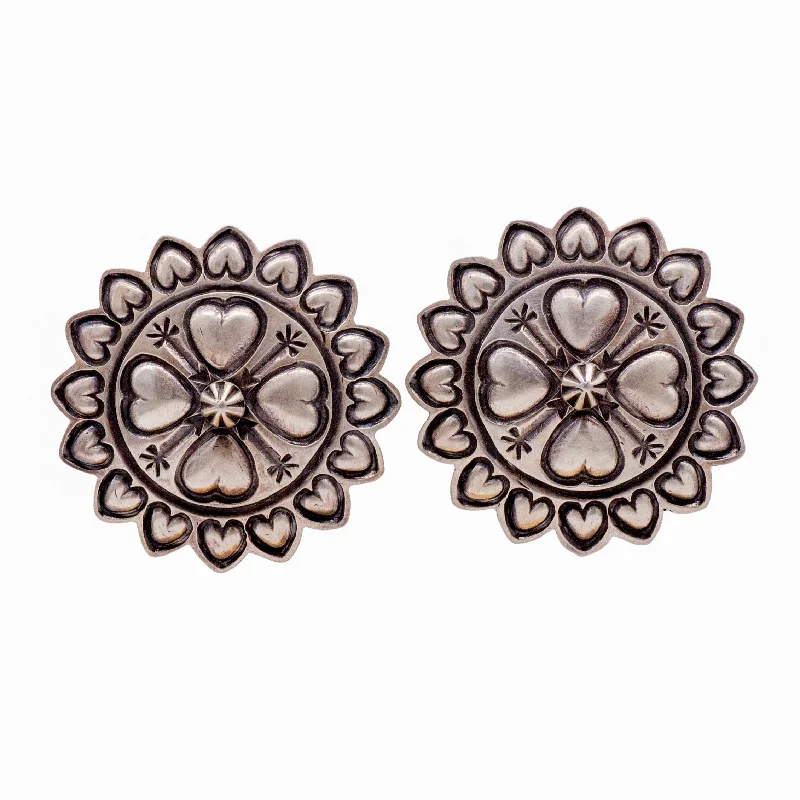 Exclusive Jewelry Bundles At Discounted Prices Silver Stamped Earrings | A. Cadman