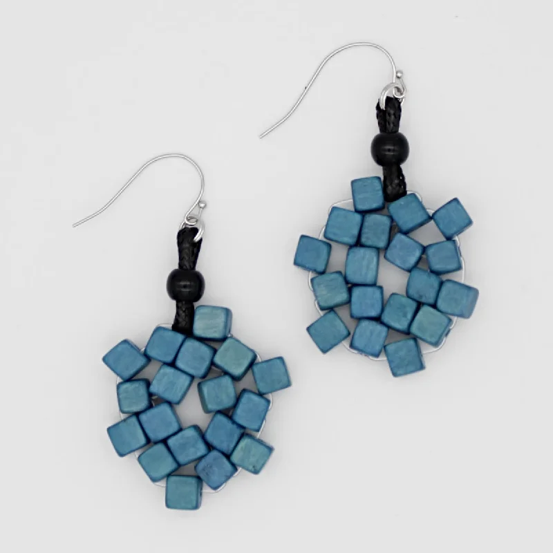 Best-Selling Jewelry Styles Now At Exclusive Discounts Blue Elyse Beaded Earrings