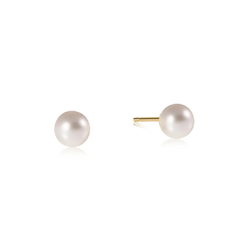 Get Ready To Sparkle – Special Jewelry Discounts enewton Classic Ball Stud - Pearl