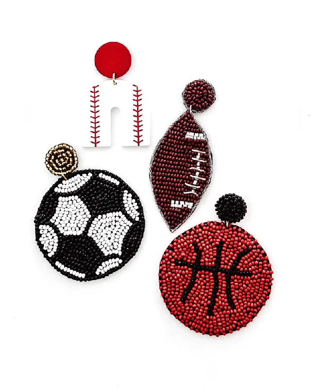 Timeless Jewelry, Timeless Savings – Don't Wait Excite Game Day Earrings || Choose Style