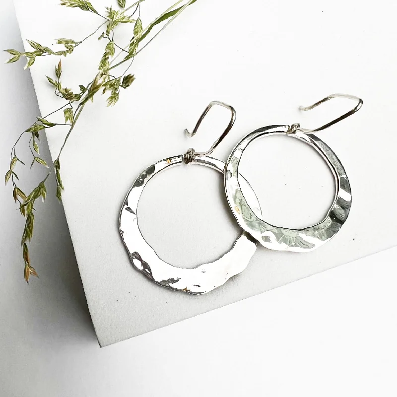 Flash Sale On Exquisite Jewelry – Don't Miss Out Exhale Hoops