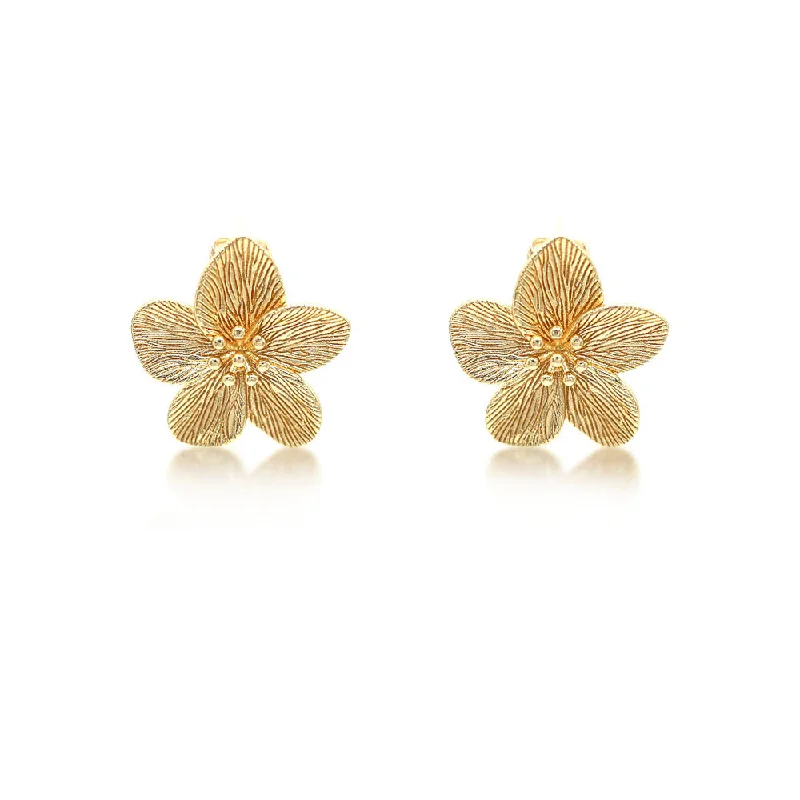 Flash Deals On Fine Jewelry – Shop Before It's Gone Flower Statement Earrings