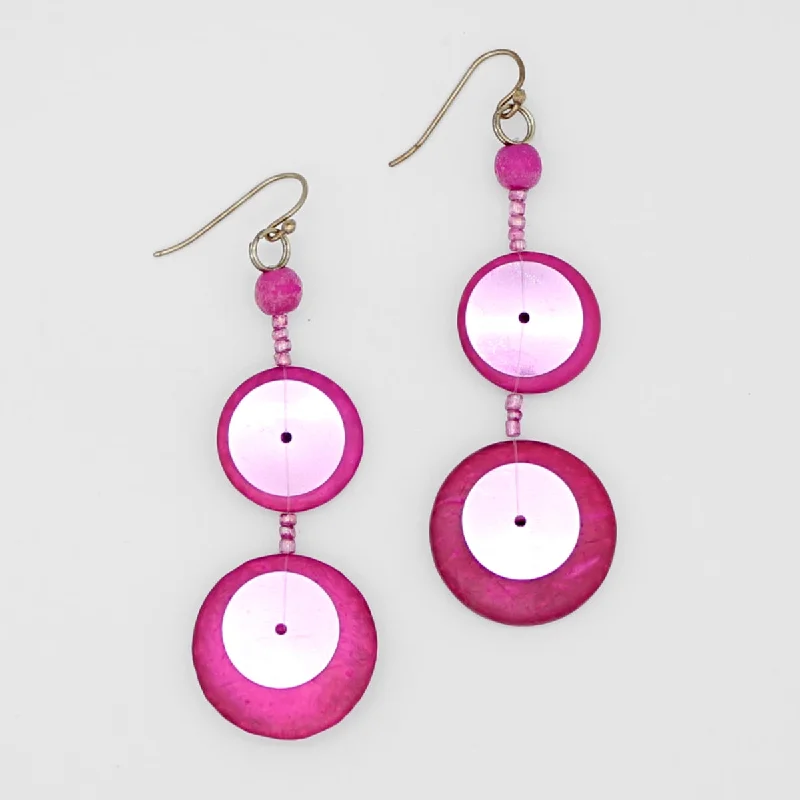 Shop Dazzling Rings, Earrings, And More At Special Discounts Fuchsia Arabella Earrings