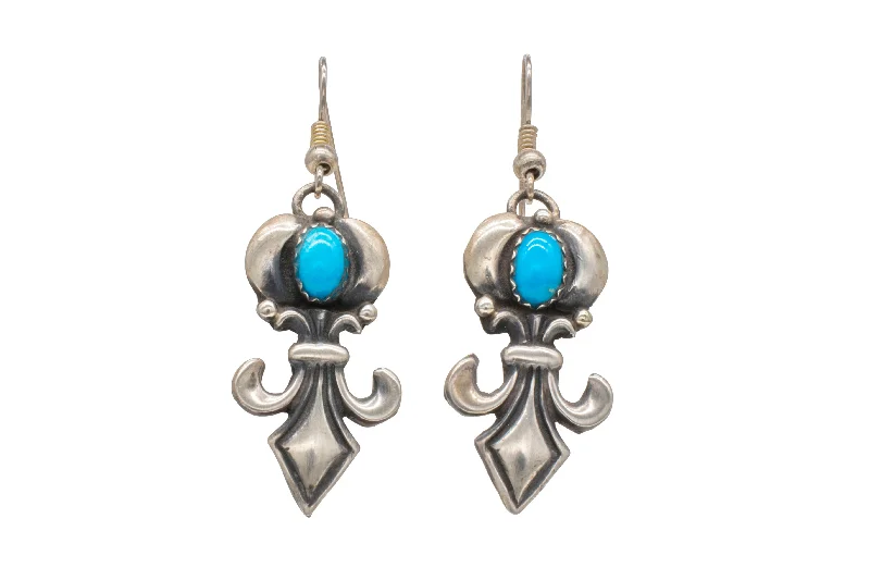 Limited-Stock Jewelry Sale – Once It's Gone, It's Gone Kingman Turquoise Earrings | Geraldine James Limited-Stock Jewelry Sale – Once It's Gone, It's Gone Kingman Turquoise Earrings | Geraldine James