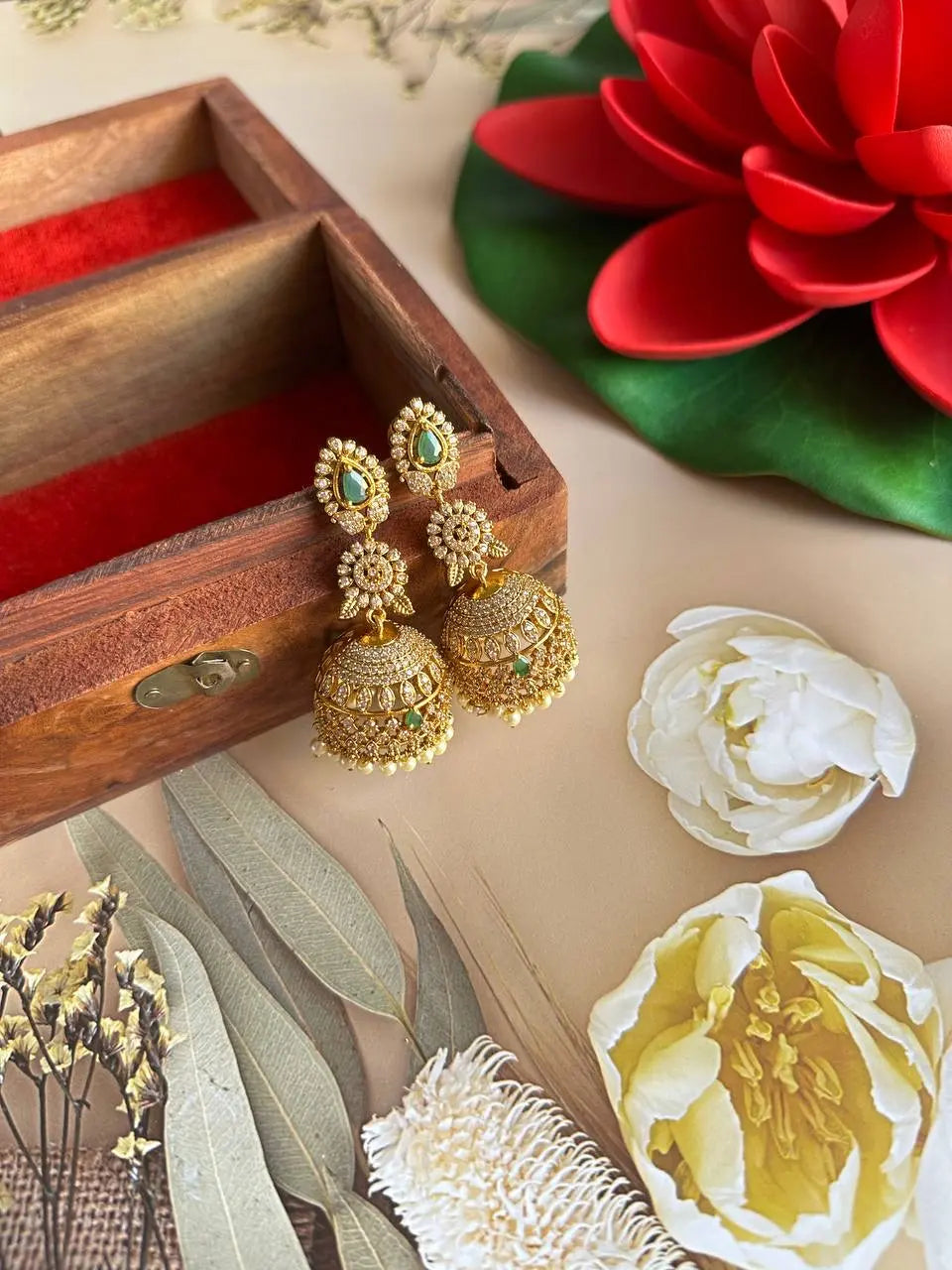 Get Your Favorite Jewelry At The Best Price Glisten Jhumkas v2.0