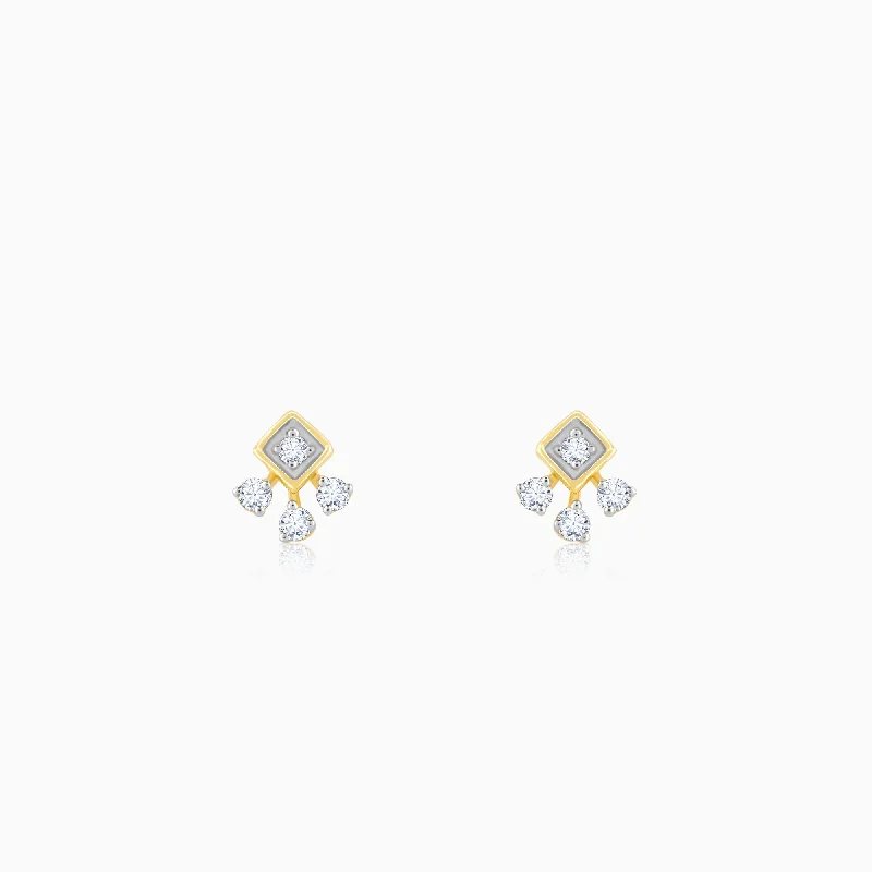 Holiday Jewelry Sale – Perfect Gifts At The Best Prices Gold Exquisite Trio Diamond Stud Earrings Holiday Jewelry Sale – Perfect Gifts At The Best Prices Gold Exquisite Trio Diamond Stud Earrings