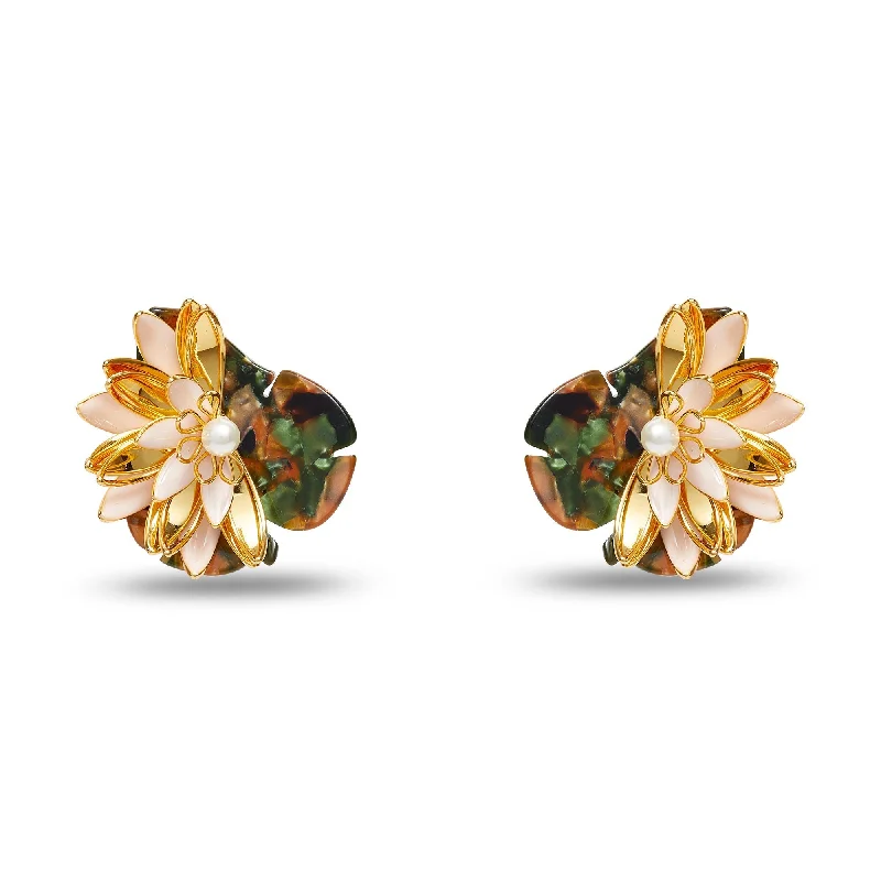 Limited-Stock Jewelry Sale – Once It's Gone, It's Gone GOLD THE MET X LELE MONET LILYPAD EARRINGS