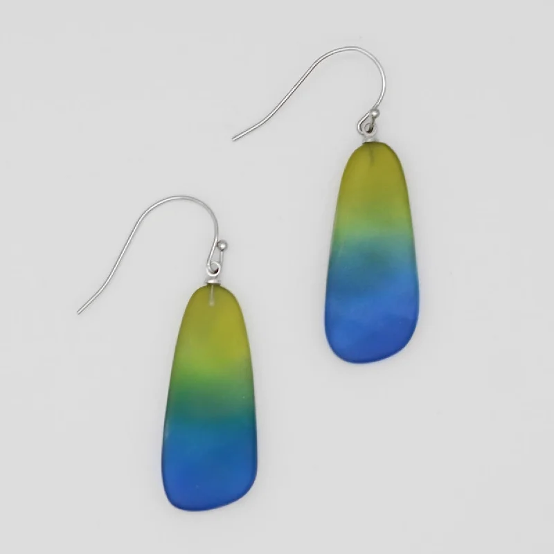 Exclusive Jewelry Sale – Grab Timeless Pieces Now Green and Blue Bennett Earrings