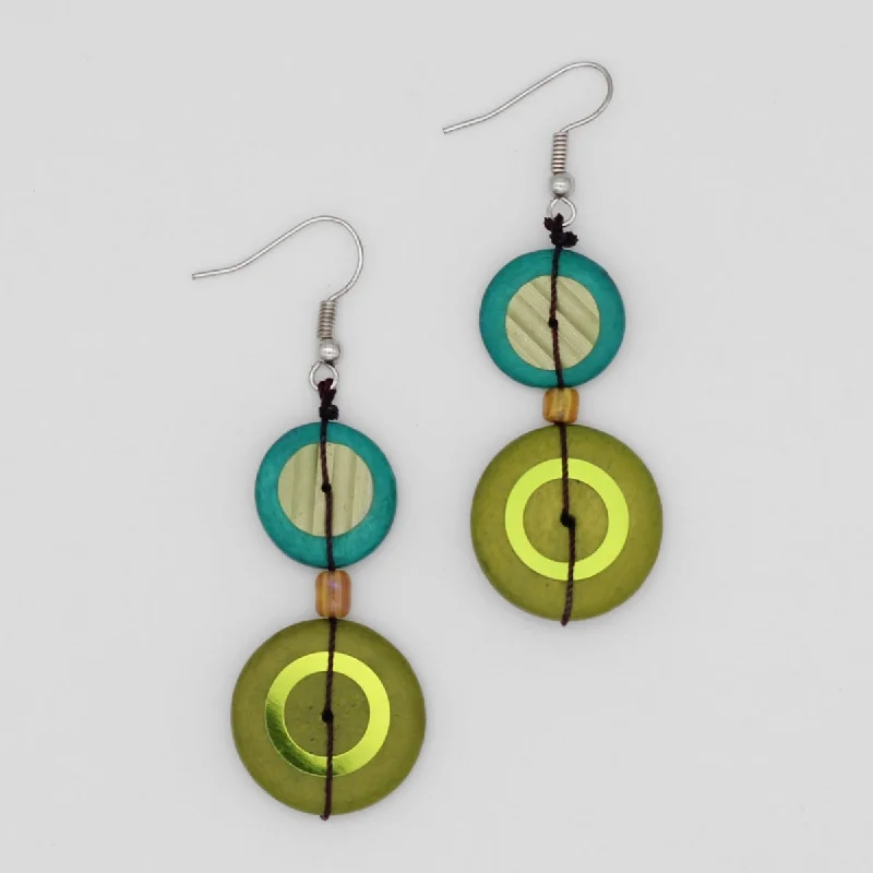 Jewelry Clearance Event – Stock Up Before It's Over Green Bobbie Earrings