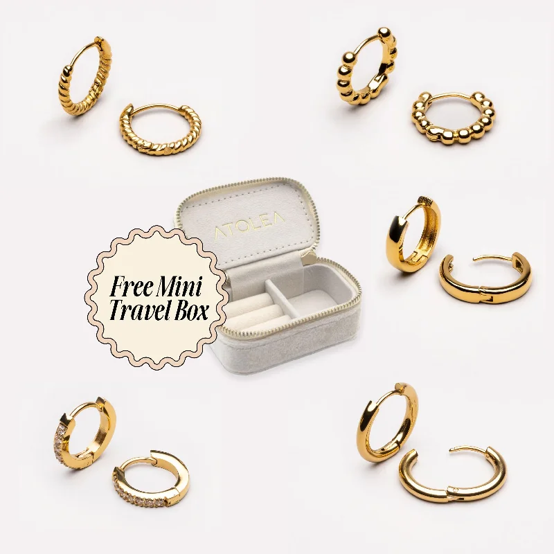 Don't Miss Our Biggest Jewelry Sale Of The Season Everyday Hoops Bundle