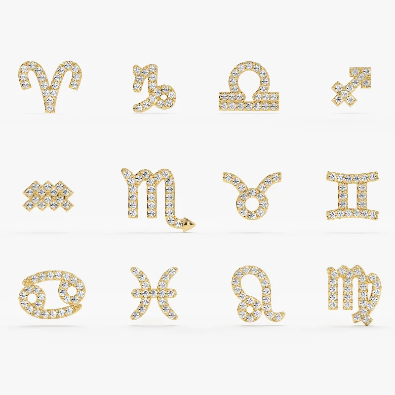 Best Jewelry Sale Prices – Limited-Time Offer Horoscope Diamond Stud Earrings, Destiny Best Jewelry Sale Prices – Limited-Time Offer Horoscope Diamond Stud Earrings, Destiny