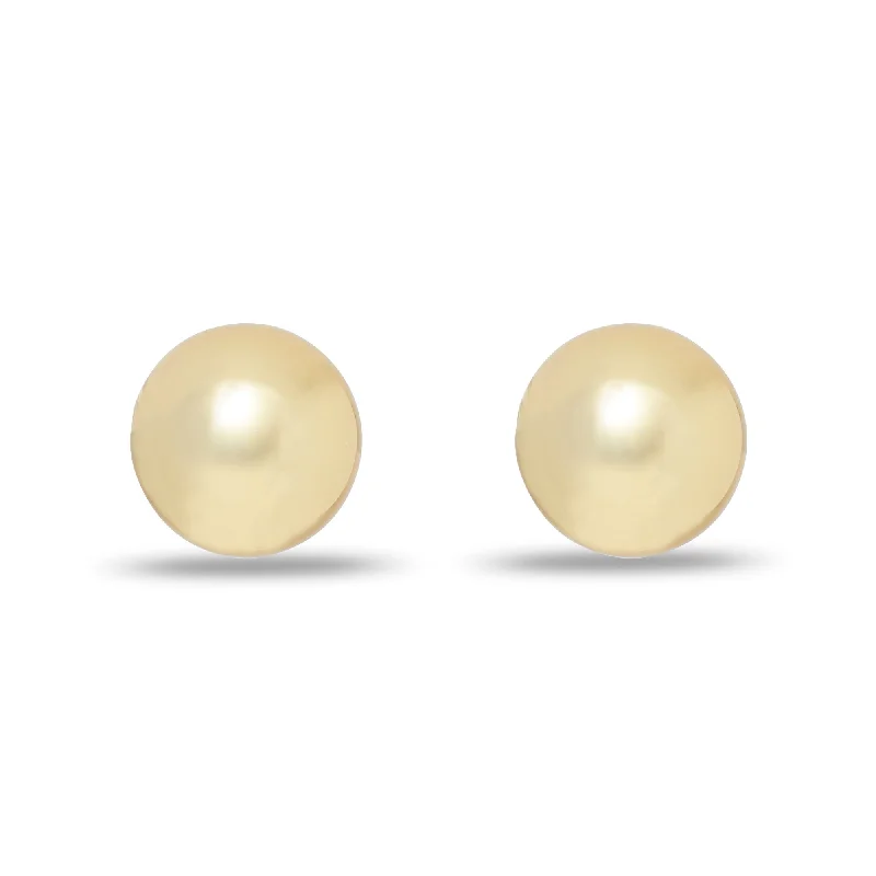 Jewelry Deals That Sparkle – Shop Today GOLD DOME BUTTON EARRINGS