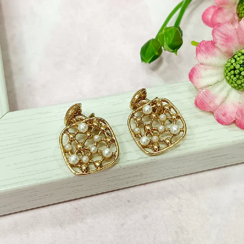 Limited-Time Offer On Elegant Jewelry Pieces Infinity Jewels Gold Plated Hypoallergenic Nickel Free Stud Earrings Limited-Time Offer On Elegant Jewelry Pieces Infinity Jewels Gold Plated Hypoallergenic Nickel Free Stud Earrings