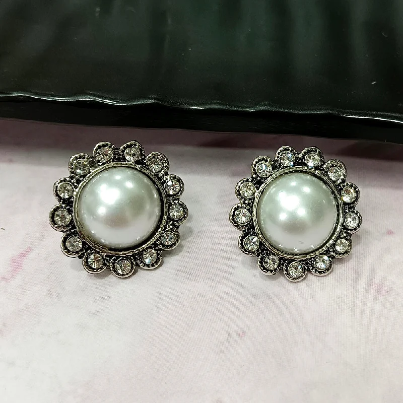 Luxury Jewelry At Unbeatable Discounts Infinity Jewels Silver Plated Hypoallergenic Nickel Free Stud Earrings Luxury Jewelry At Unbeatable Discounts Infinity Jewels Silver Plated Hypoallergenic Nickel Free Stud Earrings
