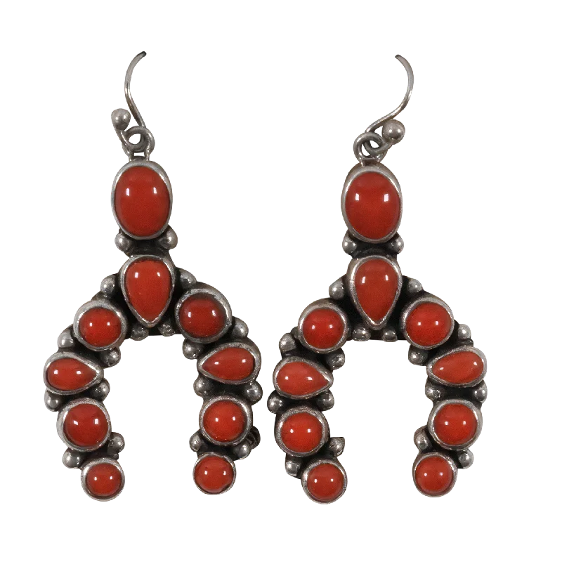 Exclusive Online Jewelry Sale – Don't Wait Coral Naja Earrings | Bernyse Chavez