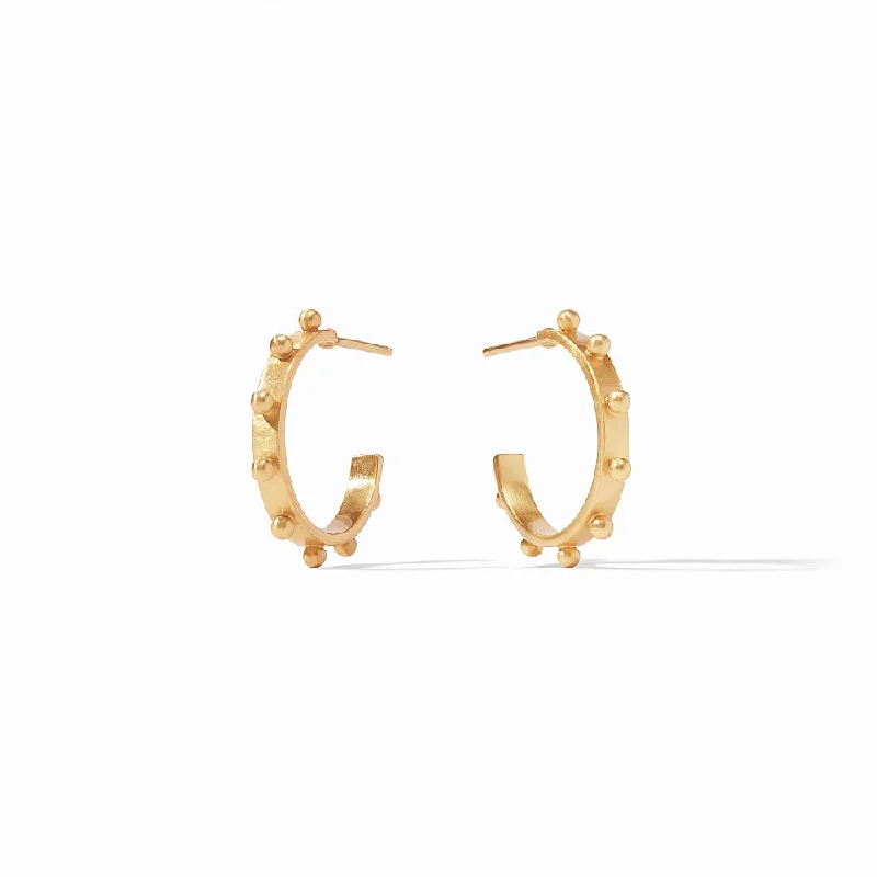Limited-Time Offer On Premium Jewelry Collections Julie Vos Soho Hoop