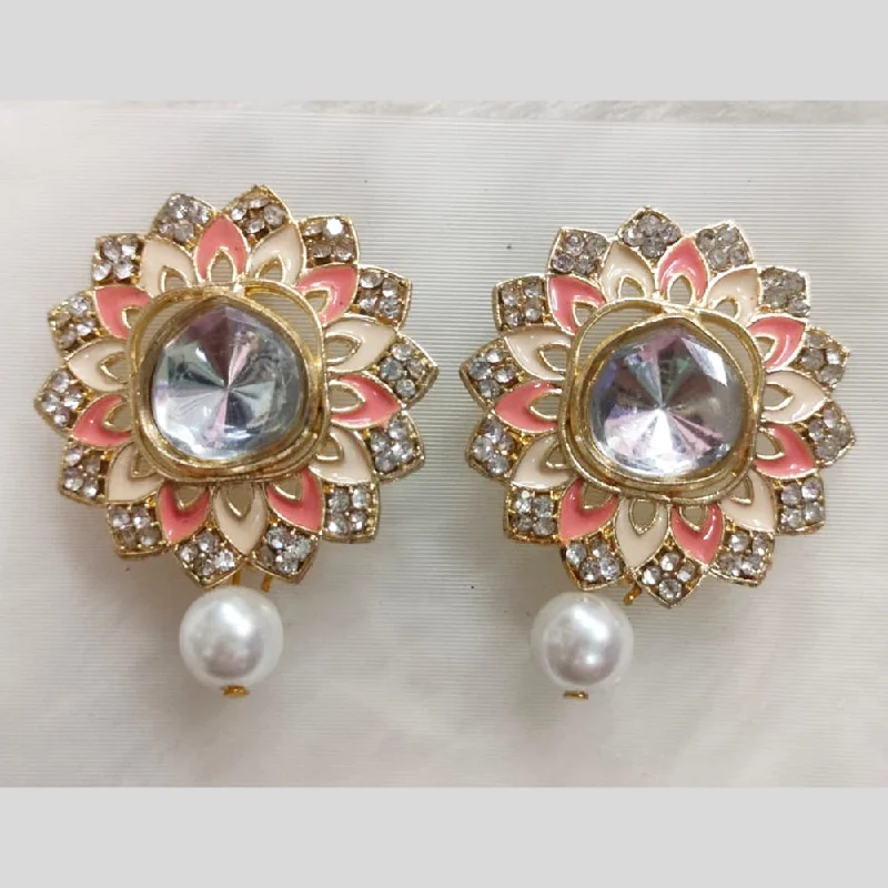 The Biggest Jewelry Sale Of The Year Is Here Khushboo Jewellers Gold Plated Stud Earrings (Assorted Color) The Biggest Jewelry Sale Of The Year Is Here Khushboo Jewellers Gold Plated Stud Earrings (Assorted Color)