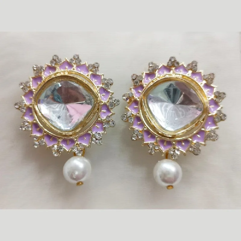 Get Ready To Sparkle – Special Jewelry Discounts Khushboo Jewellers Gold Plated Stud Earrings (Assorted Color) Get Ready To Sparkle – Special Jewelry Discounts Khushboo Jewellers Gold Plated Stud Earrings (Assorted Color)