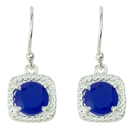 Don't Miss Our Biggest Jewelry Sale Of The Season Let it Glow Earrings In Blue Chalcedony And Silver Don't Miss Our Biggest Jewelry Sale Of The Season Let it Glow Earrings In Blue Chalcedony And Silver