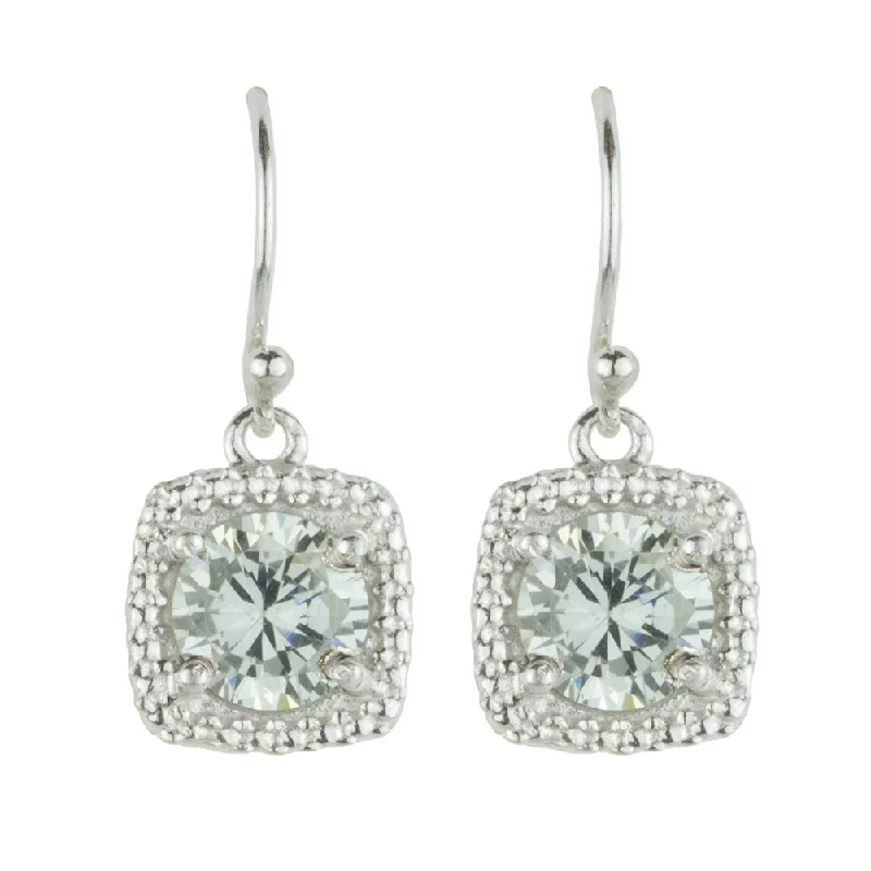 Last Chance To Grab Your Favorite Jewelry At A Discount Let it Glow Earrings In Cubic Zirconia And Silver Last Chance To Grab Your Favorite Jewelry At A Discount Let it Glow Earrings In Cubic Zirconia And Silver