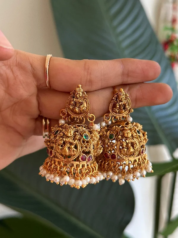 Seasonal Jewelry Sale – Upgrade Your Collection Lakshmi Jhumkas