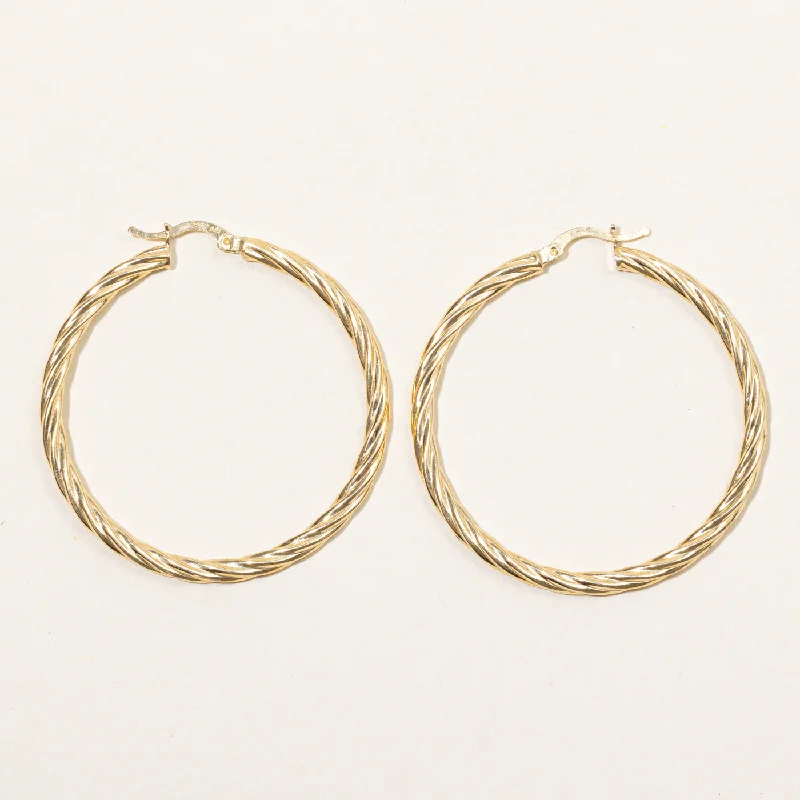 Adjustable Charm Bracelets For A Perfect Fit Large 14k Yellow Gold Hoop Earrings