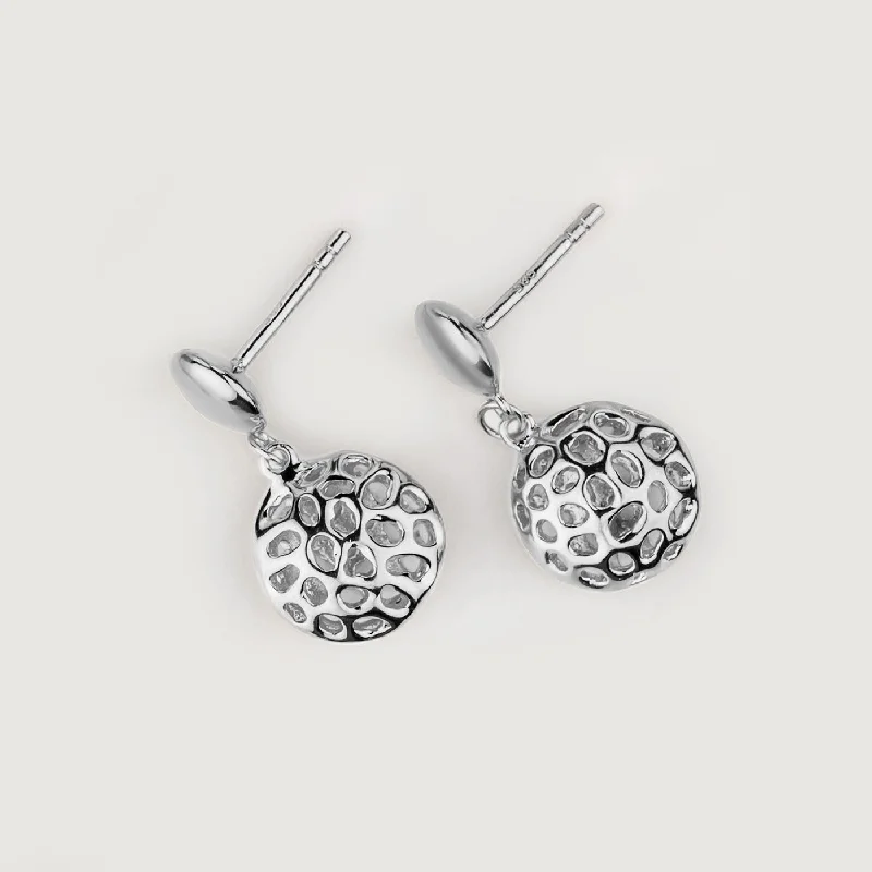 Jewelry Flash Sale – Stylish Designs At Unbeatable Rates Lattice Pebble Earrings