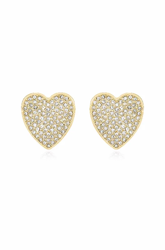 Fine Jewelry, Limited-Time Offers Available Love On Down Crystal Heart Stud Earrings Fine Jewelry, Limited-Time Offers Available Love On Down Crystal Heart Stud Earrings