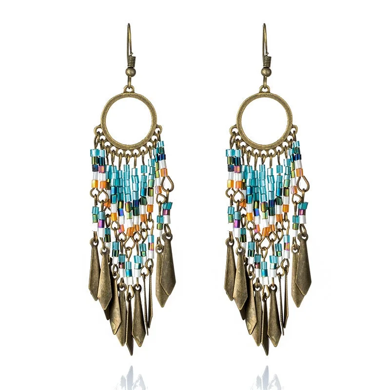 Shop Dazzling Jewelry With Special Promotional Discounts Boho Beaded Dream Earrings