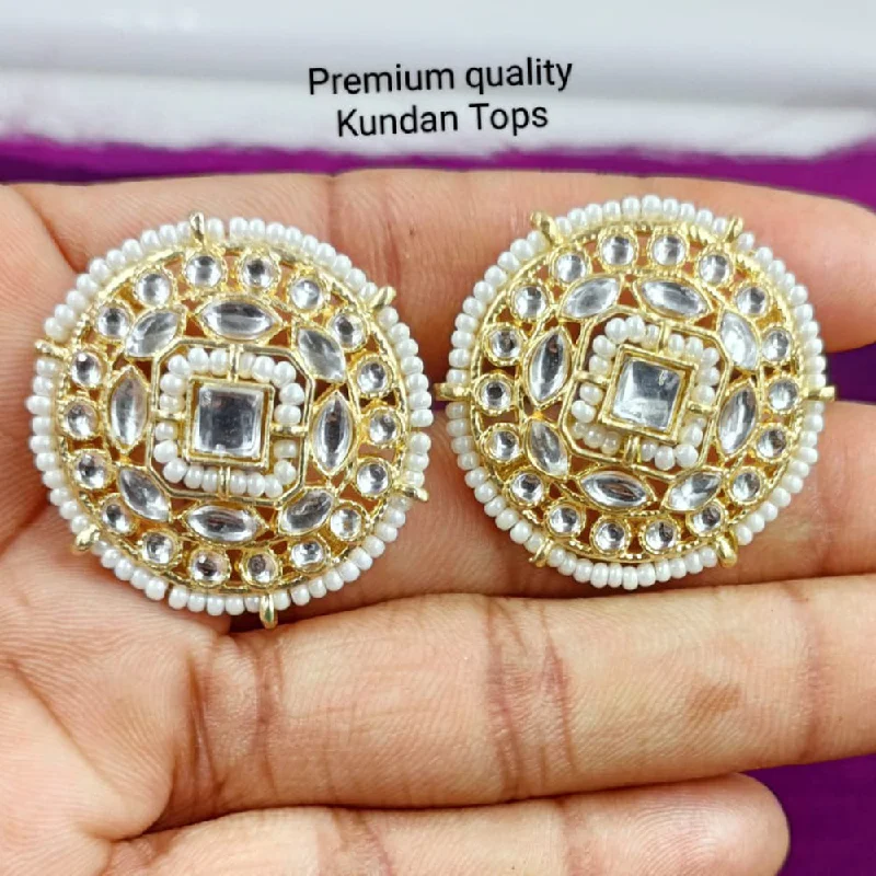 Limited-Stock Jewelry Sale – Shop Before It's Gone Manisha Jewellery Gold Plated Kundan Stone Stud Earrings Limited-Stock Jewelry Sale – Shop Before It's Gone Manisha Jewellery Gold Plated Kundan Stone Stud Earrings