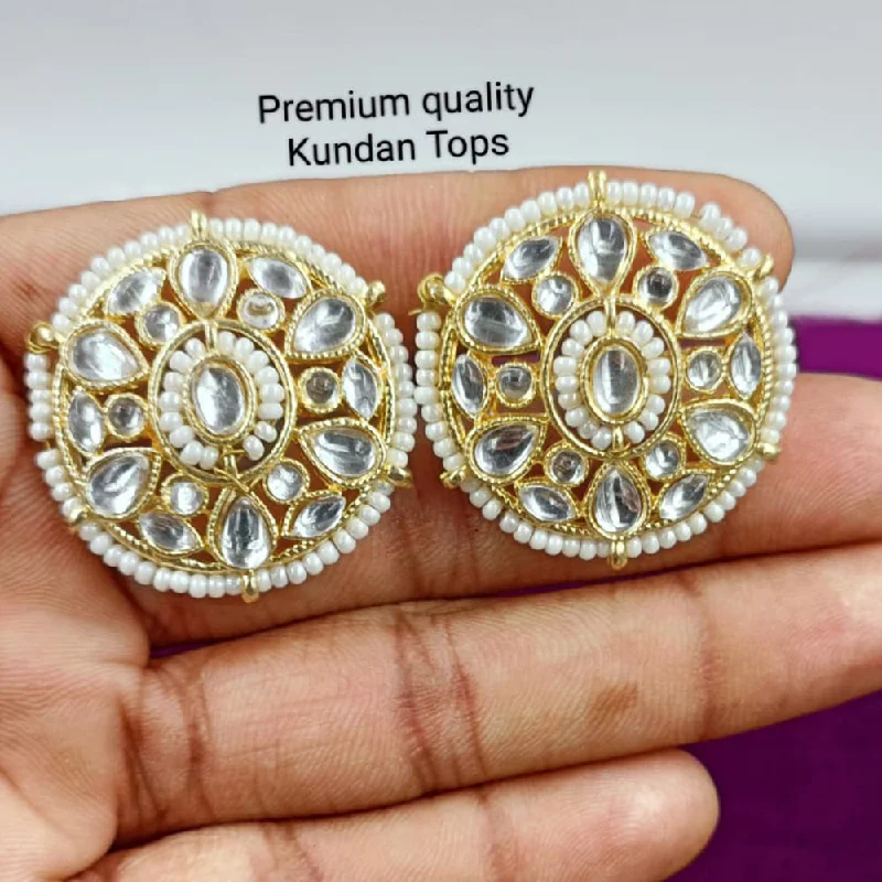 Personalized Jewelry Sale – Unique Gifts At Low Prices Manisha Jewellery Gold Plated Kundan Stone Stud Earrings Personalized Jewelry Sale – Unique Gifts At Low Prices Manisha Jewellery Gold Plated Kundan Stone Stud Earrings