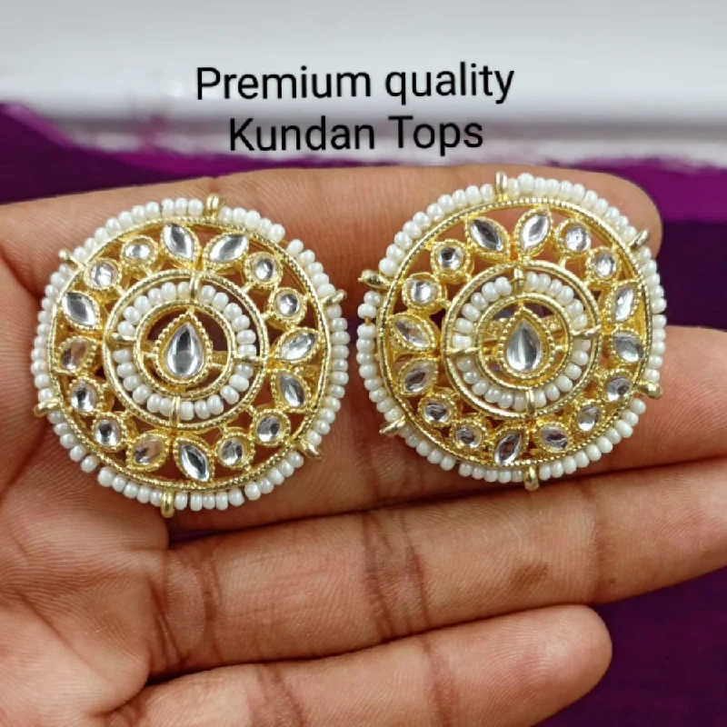 Best Jewelry Deals – Premium Quality At Exclusive Discounts Manisha Jewellery Gold Plated Kundan Stone Stud Earrings Best Jewelry Deals – Premium Quality At Exclusive Discounts Manisha Jewellery Gold Plated Kundan Stone Stud Earrings