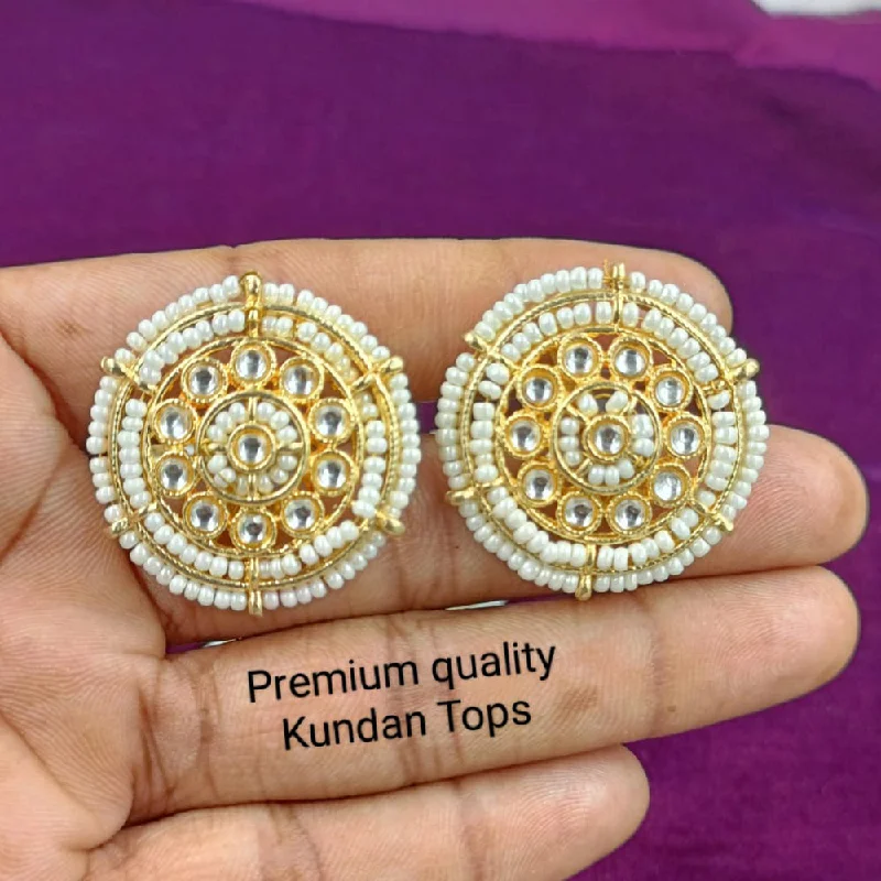 Seasonal Jewelry Clearance – Best Styles At The Lowest Prices Manisha Jewellery Gold Plated Kundan Stone Stud Earrings Seasonal Jewelry Clearance – Best Styles At The Lowest Prices Manisha Jewellery Gold Plated Kundan Stone Stud Earrings