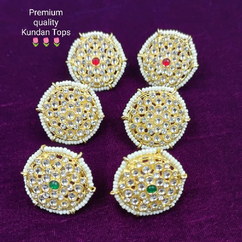 Bestselling Jewelry At Special Promotional Rates Manisha Jewellery Gold Plated Kundan Stud Earrings Bestselling Jewelry At Special Promotional Rates Manisha Jewellery Gold Plated Kundan Stud Earrings