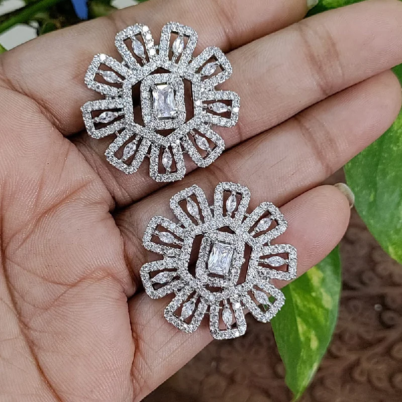 Jewelry Deals That Sparkle – Shop Today Manisha Jewellery Silver Plated AD Stone Stud Earrings Jewelry Deals That Sparkle – Shop Today Manisha Jewellery Silver Plated AD Stone Stud Earrings