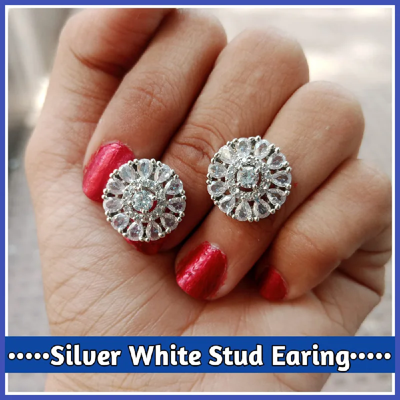Limited-Time Jewelry Sale – Don't Miss These Deals Manisha Jewellery Silver Plated Stud Earrings Limited-Time Jewelry Sale – Don't Miss These Deals Manisha Jewellery Silver Plated Stud Earrings