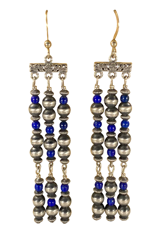 Make Every Moment Shine – Jewelry Discounts Available Lapis & Navajo Pearl Earrings | Artisan Handmade Make Every Moment Shine – Jewelry Discounts Available Lapis & Navajo Pearl Earrings | Artisan Handmade