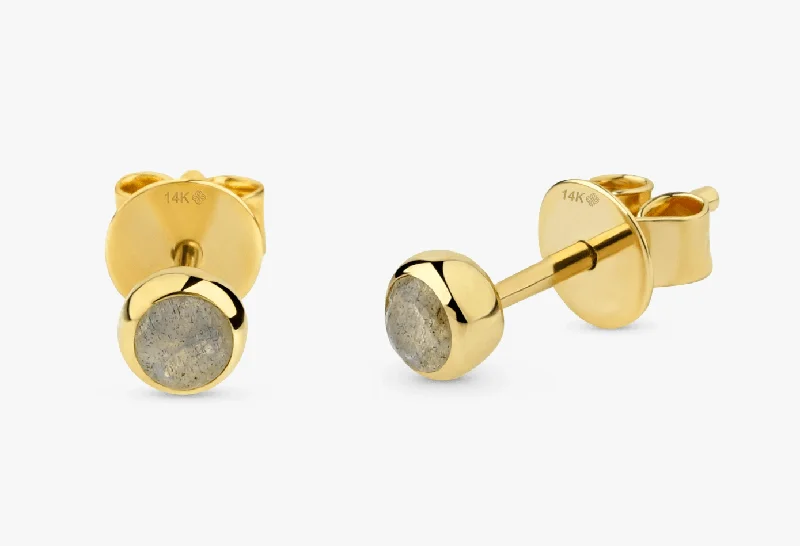 Shop Elegant Jewelry At Unbeatable Prices Natural Labradorite Stud Earrings, Vienna Shop Elegant Jewelry At Unbeatable Prices Natural Labradorite Stud Earrings, Vienna